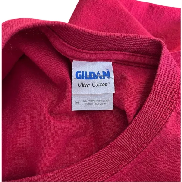 Gildan Ultra Cotton Alabama Crimson Tide Sweet Thing Apparel T-shirt Medium - Image 10