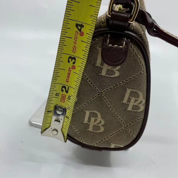 Dooney & Bourke Medium Fabric Handbag - Image 5