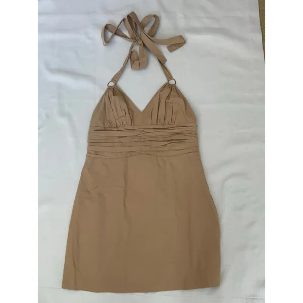 Anthropologie Forever That Girl‎ Bow back Mini Dress size small - Image 3