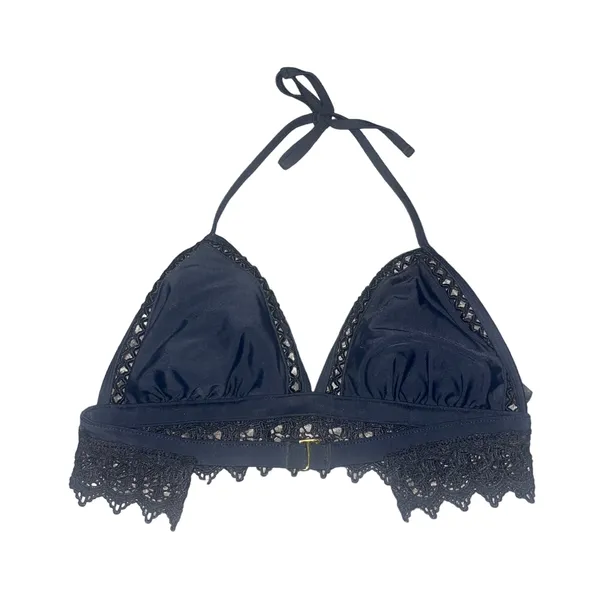 Lace Trim Bikini Top - Image 3