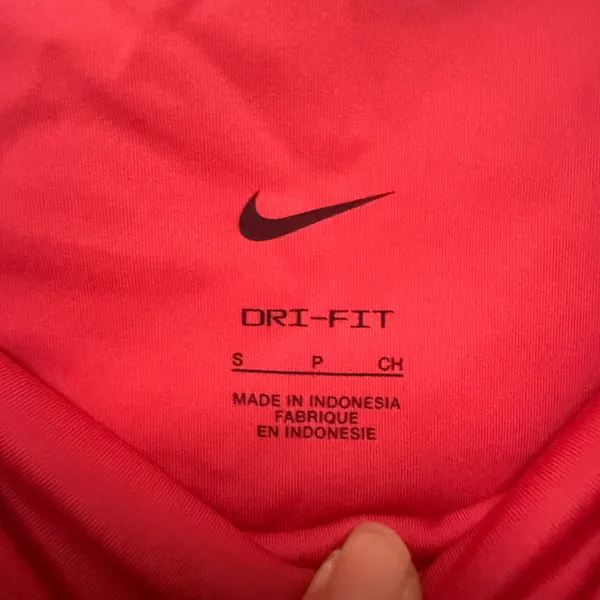 NIKE Bright Pink Leggings Size Small EUC - Image 8