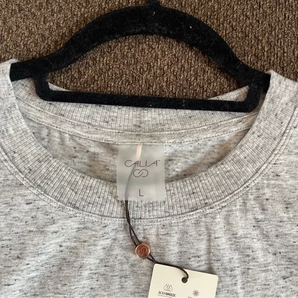 Calia by Carrie Underwood Tank Top Size L Light Heather Gray Athletic - Image 4