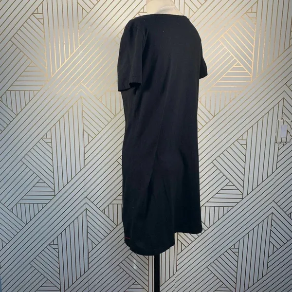 n:Philanthrophy Carlita‎ T-Shirt Dress in Black - Image 10