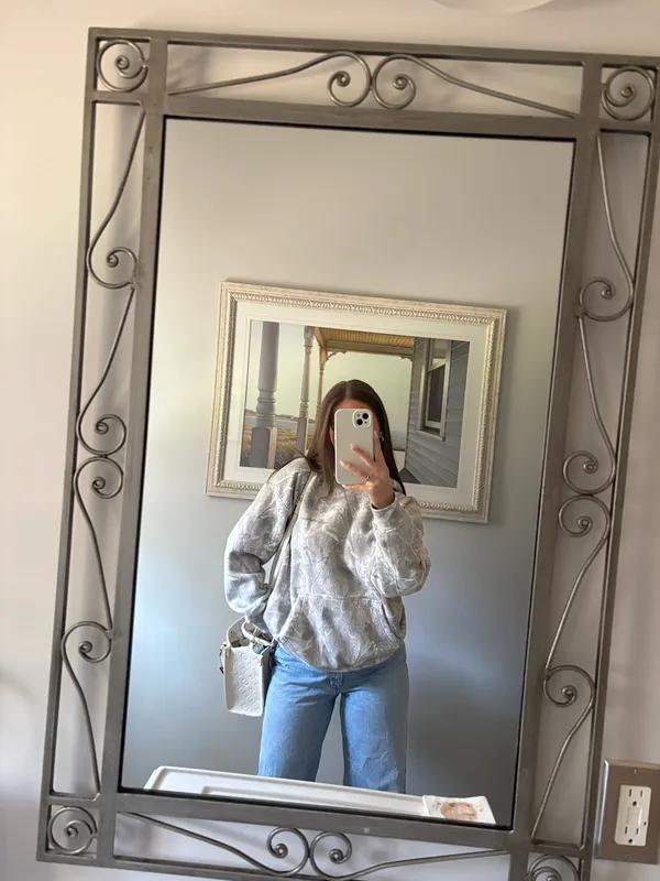 Abercrombie Hoodie Camo Essential Popover - Image 2