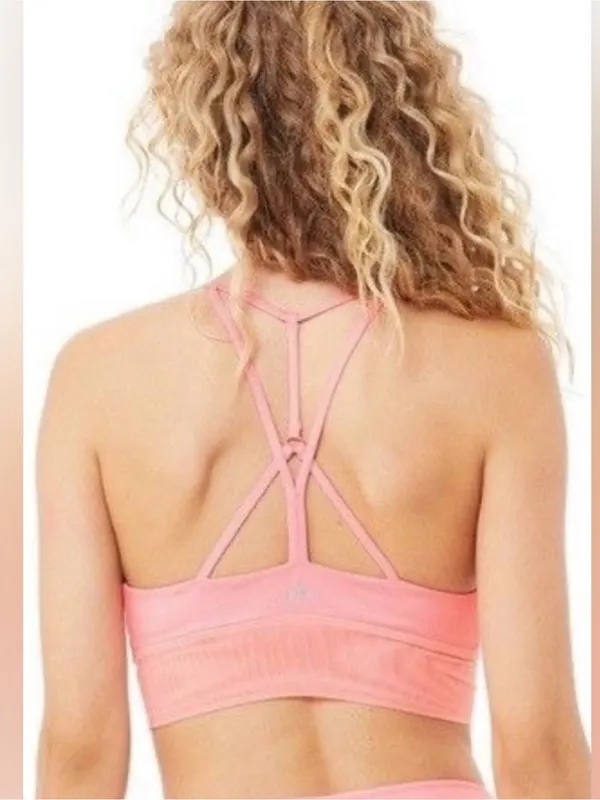 Alo Yoga Lavish Sports Bra size M - Image 2