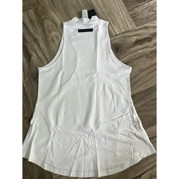 Alphalete Women's Premium Mockneck Tank -White,size Small - Image 8
