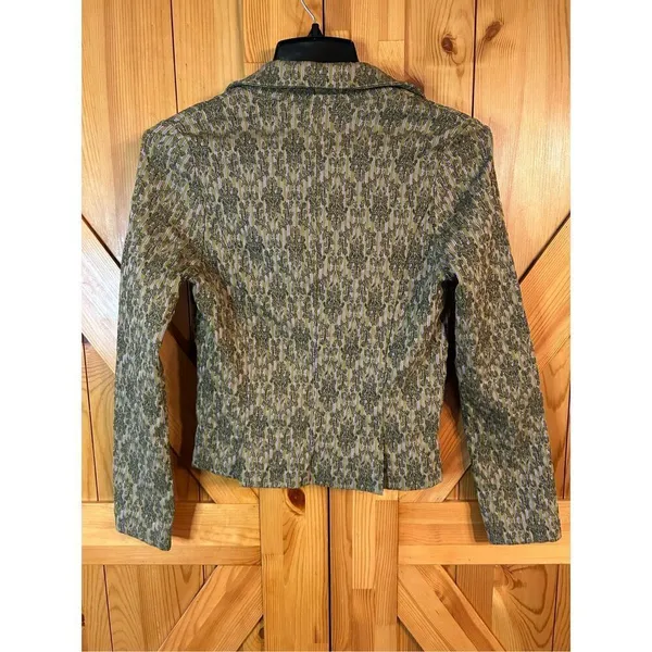 Twenty One Blazer Womens Small double Button Lined Career (0047) Read - Image 5
