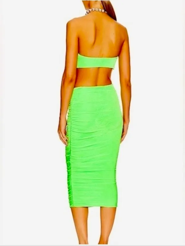 SER.O.YA Julia Set Size Small NWT Green - Image 4