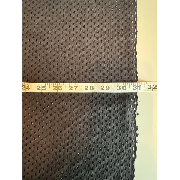 BCBGMaxAzria Etania Mesh Tank Dress Black Raw Hem Mini Bodycon Cover up Beachy S - Image 11