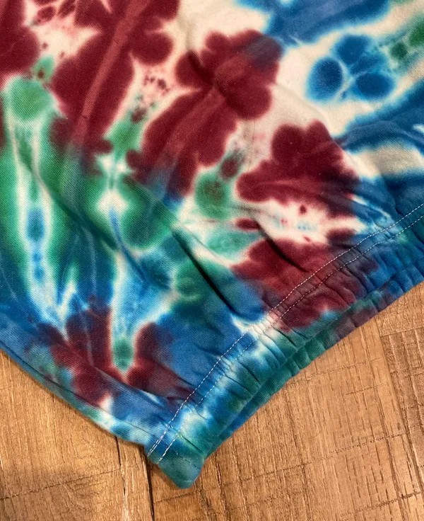Forever 21 Tie Dye Long Sleeve Shirt Top - Image 2