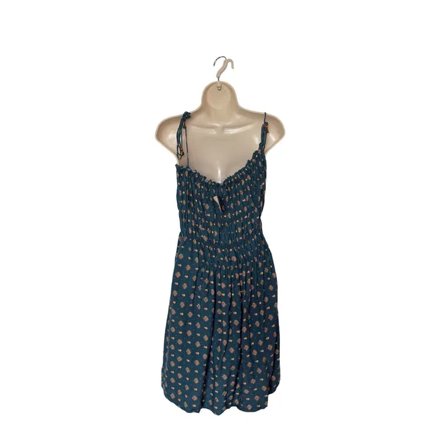 Free People Clementine Emerald Green Mini Medium Dress Whimsigoth Indie Sleaze - Image 5