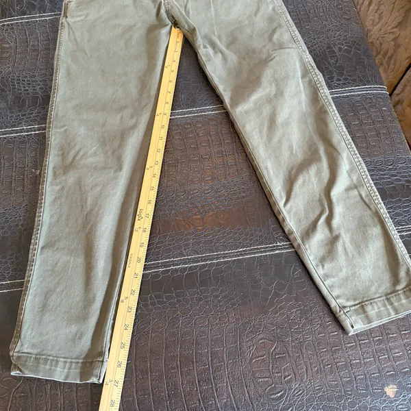 Levi's XX Chino Men's Standard Taper Pants Tag Size 29x30 - Image 3