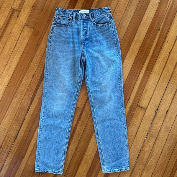 Aritzia Denim Forum BF High-Rise Loose 28L Jeans Size 26 - Image 3