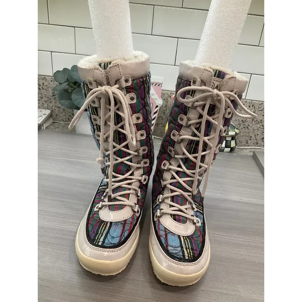 Coach Poppy Peggey Snow Boots - Image 2