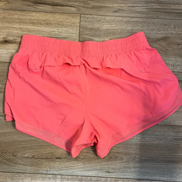 Athleta Bright Pink Athletic Shorts - Image 2