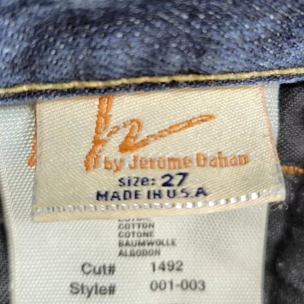 Citizens of Humanity Womens Jeans Sz 27 Blue Kelly 001 Low Waist Bootcut Stretch - Image 8