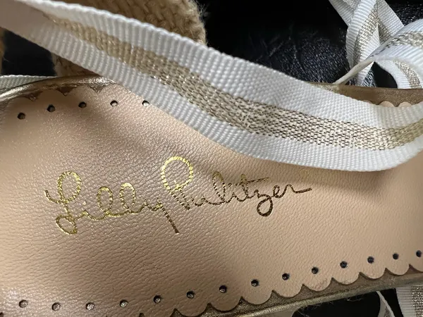 Lilly Pulitzer Wedges Espadrille - Image 6