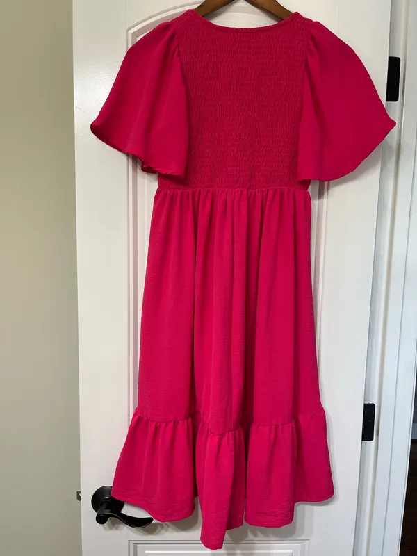 Boutique Pink Dress  - Image 2