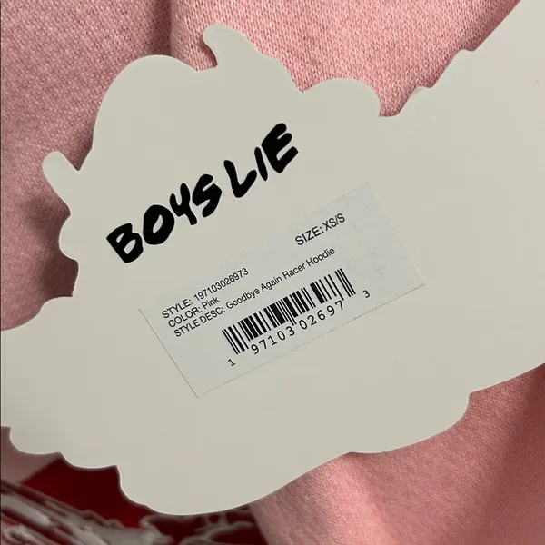 Boys Lie Goodbye Again Hoodie - Image 9