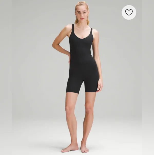 Lululemon Align bodysuit size 6 black - Image 3