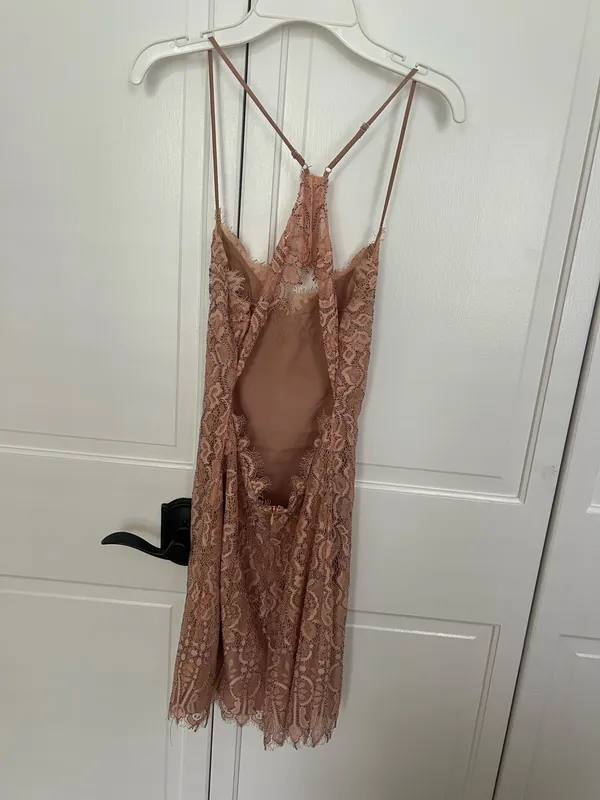 NBD All Me Dress Dusty Rose - Image 3