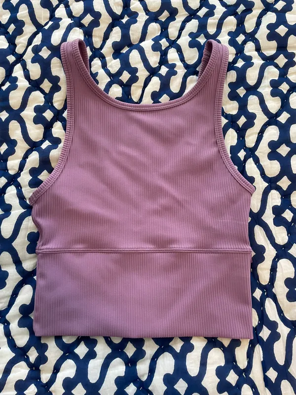 Lululemon Power Pivot Ribbed Tank Top - Image 2