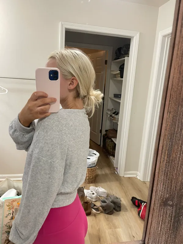 Sweatshirt Gray - Image 3