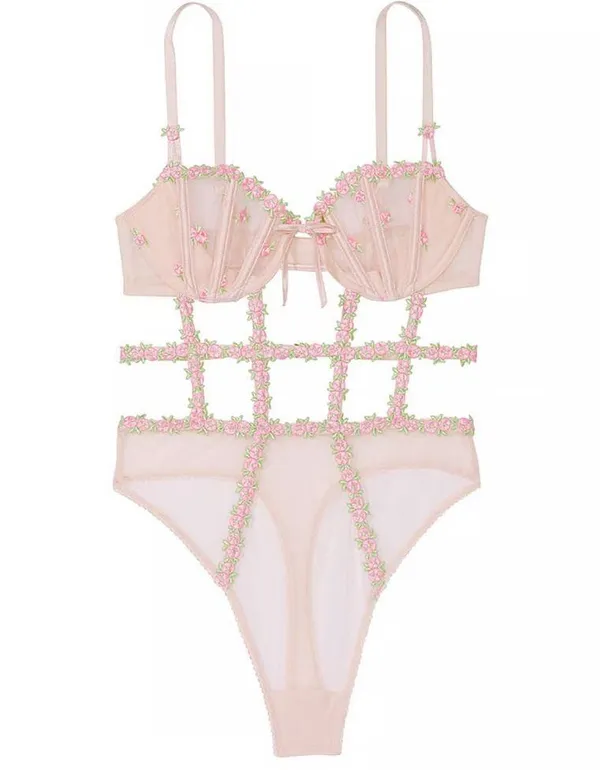 Victoria's Secret Wicked Unlined Lace Teddy - Image 2