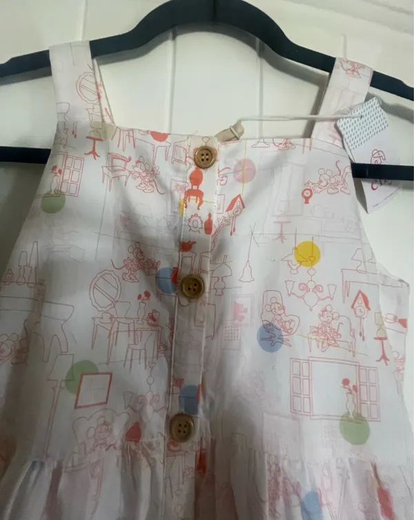 DISNEY X ELLY BROOK GIRL DRESS 12 Years - Image 3