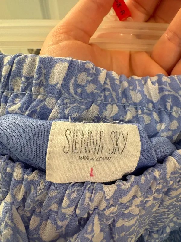 Sienna Sky Floral Skirt - Image 3