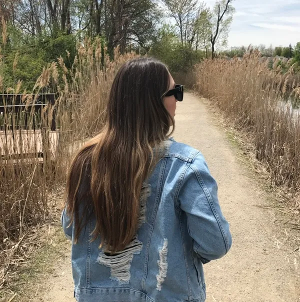 Topshop Moto Jean Jacket - Image 2
