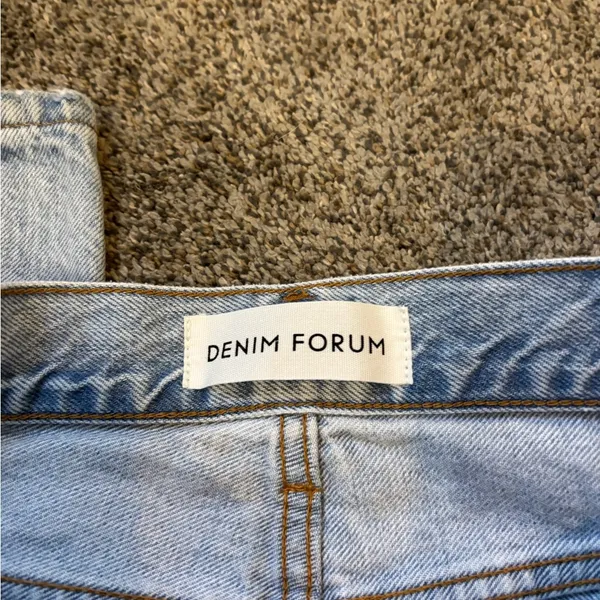 Aritzia Denim Forum Iggy 90’s Low Rise Jeans - Image 2