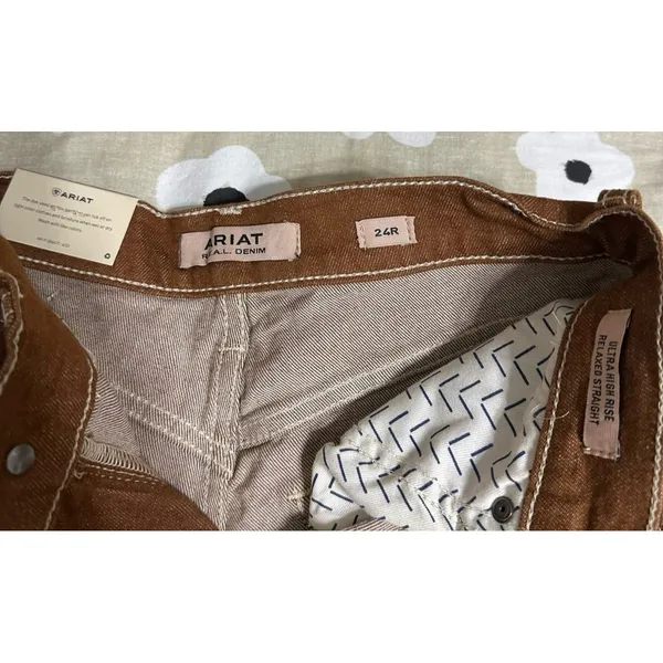 Ariat brown jeans NWT - Image 2