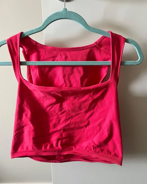 Pink crop top Size M - Image 3