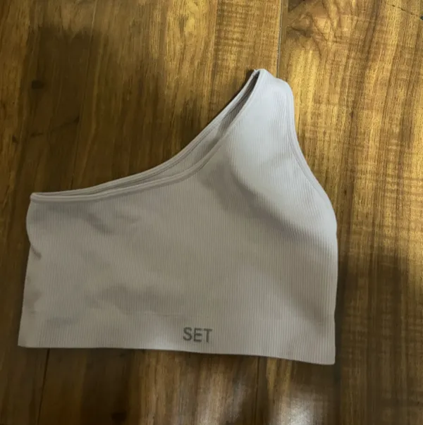 Set Active One-Shoulder Bra lavender  - Image 2