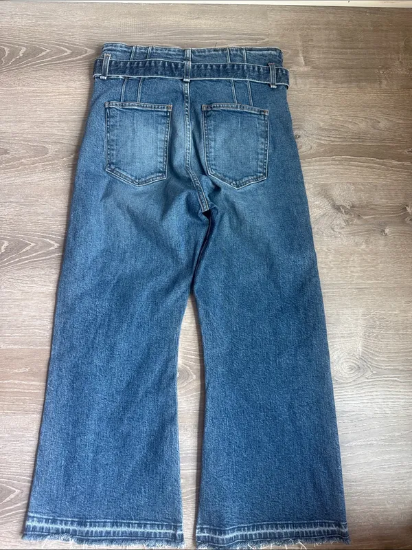 Veronica Beard Marlene Corset Jeans 32 - Image 3