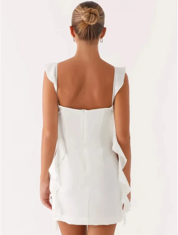 Peppermayo Mini Dress White - Image 2