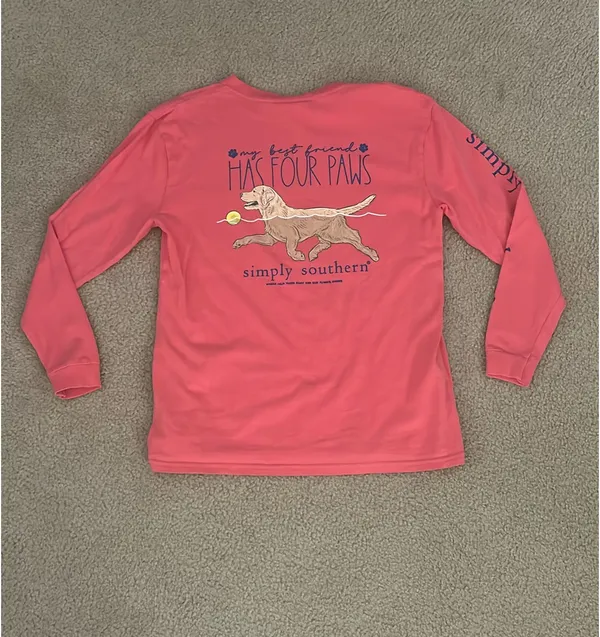 Simply Southern Long Sleeve Shirt - Image 2