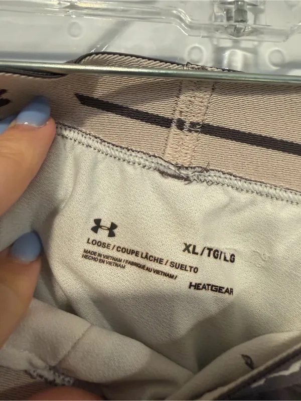 Under Armour Women's Run Shorts — Mauve Brown - Image 2
