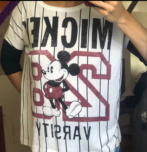 Mickey Mouse Disney Vintage T-Shirt Y2K - Image 2