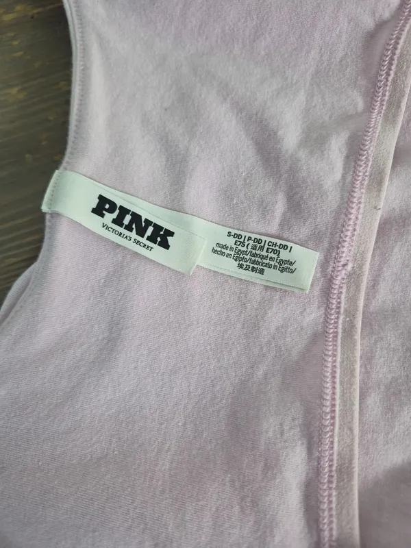 Pink Victoria's Secret Bra Top S - Image 10
