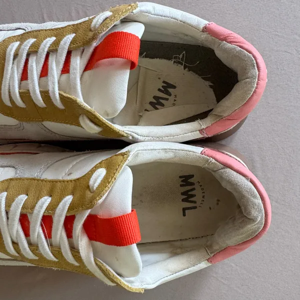Madewell Colorblock Kickoff Trainer Sneakers - Image 7