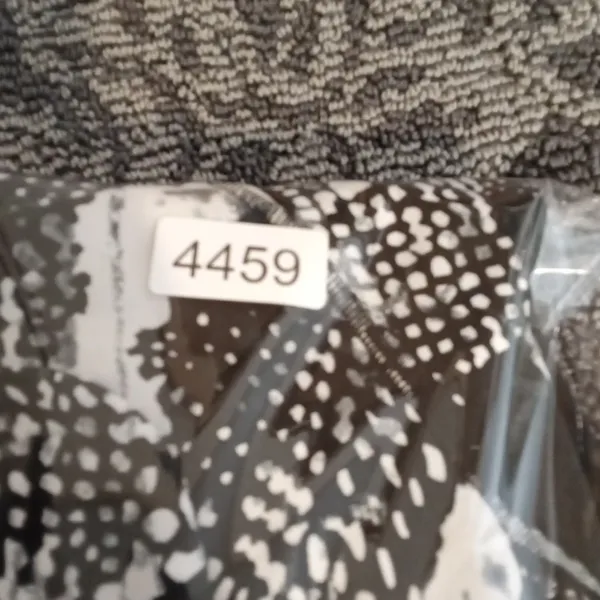 Lululemon Scuba Hoodie Black N White Jacket Womens Size 2 - Image 10