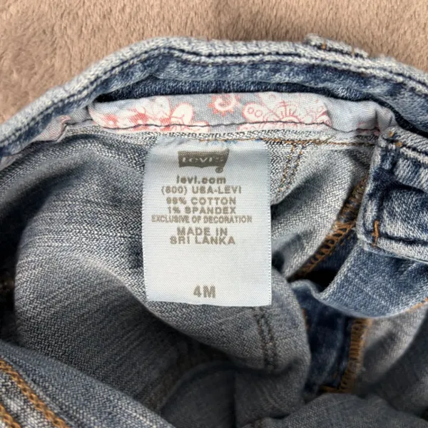 Y2K Levi’s 545 Low Bootcut Jeans Women’s 28x25 Blue Medium Vintage Floral Chic - Image 10