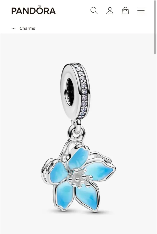 Pandora Charm Dangle - Image 2