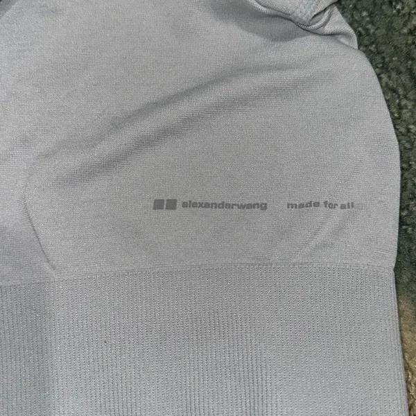 Uniqlo X wang Athletic top - Image 9