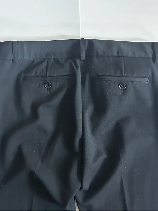 Express black semi flares dress pant with stretch - Image 7