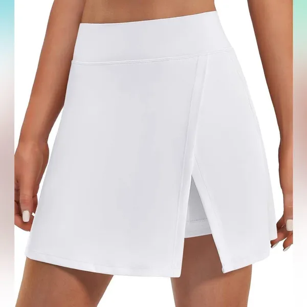 Amazon Women's White Tennis Skort - Image 8