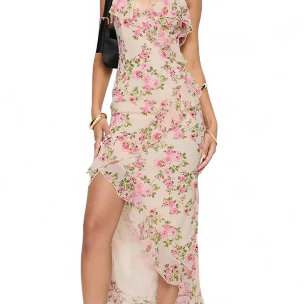Princess-polly Women's Floral Ruffle Dress - Image 2