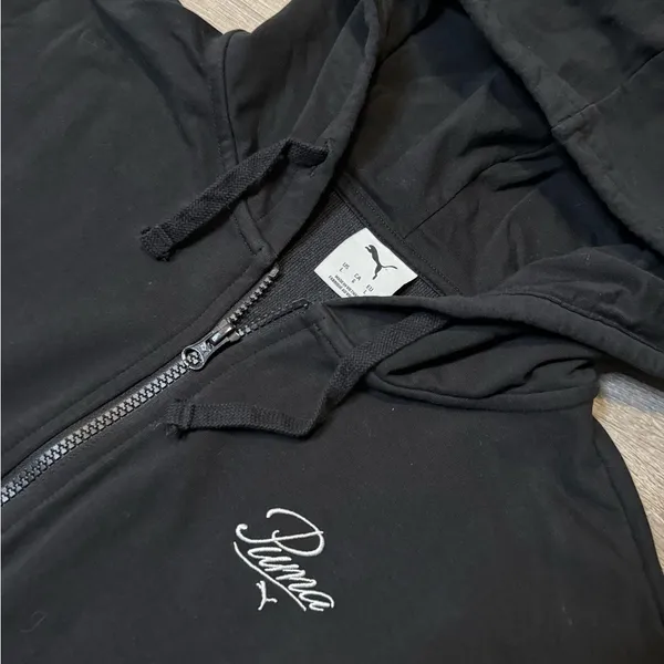 •PUMA• CROPPED ZIP UP HOODIE - Image 5